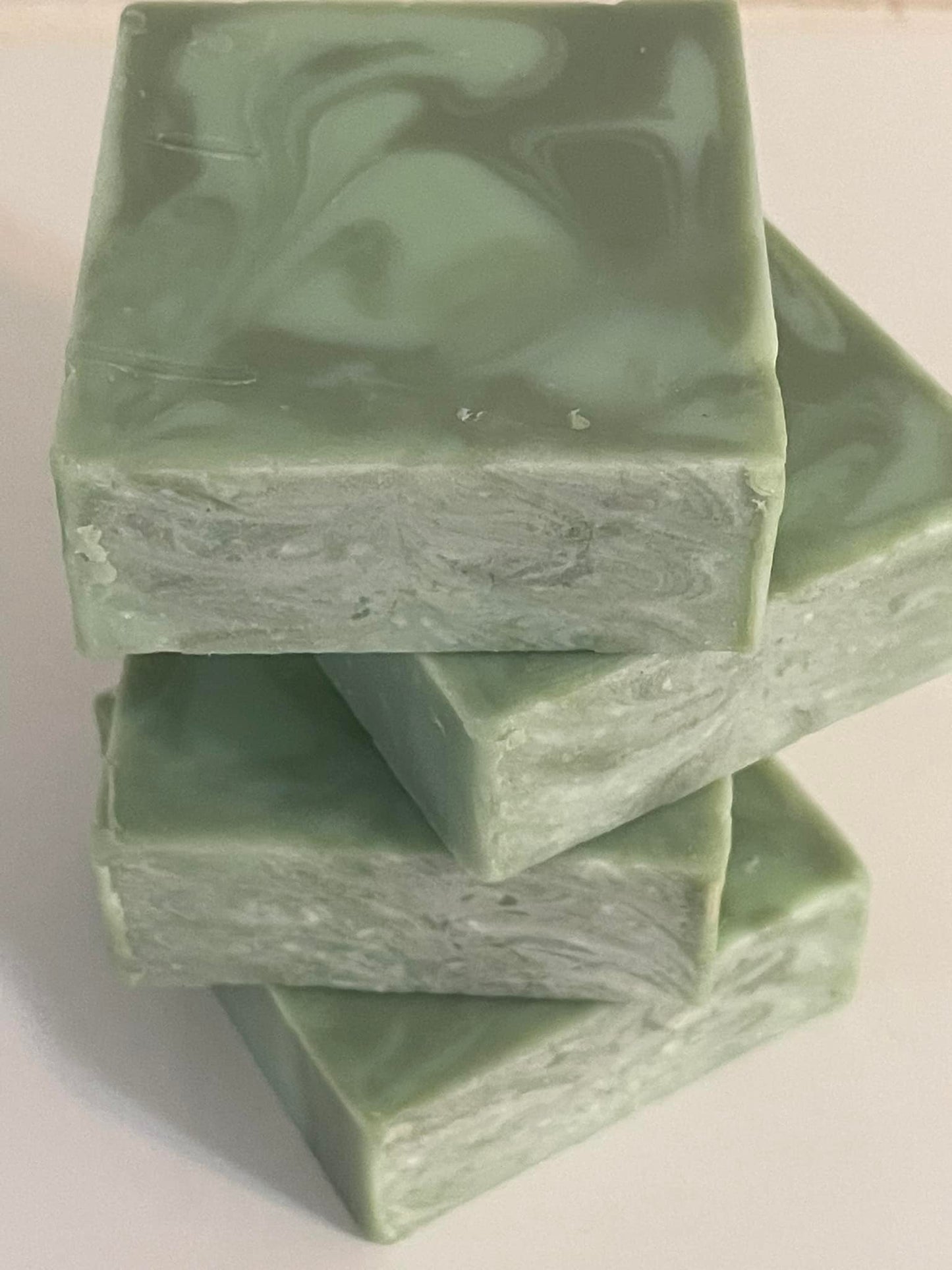 Bamboo Hemp cold process soap