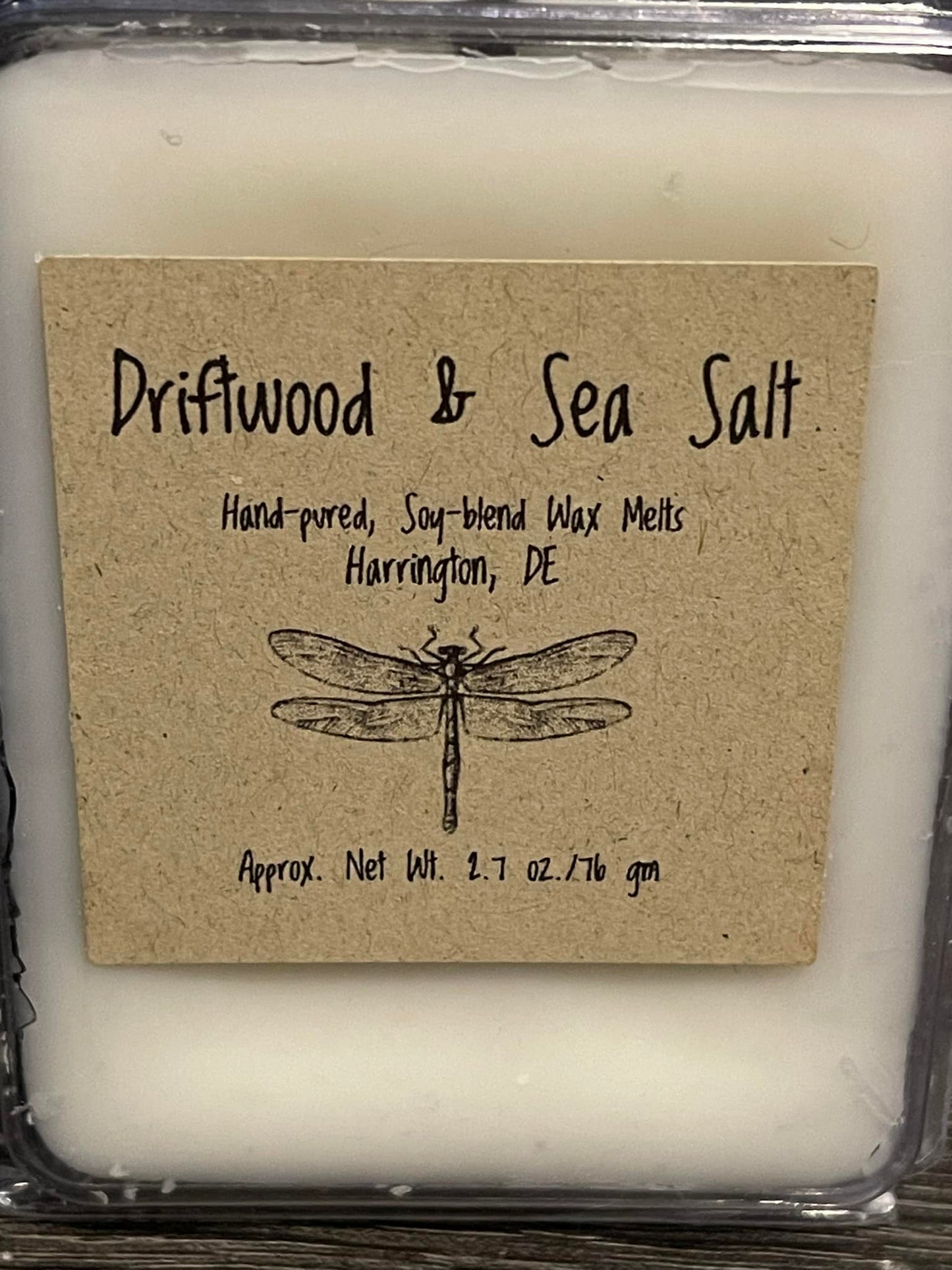 Hand Poured Soy Blend Wax Melts from Dragonflies and Moon Dreams