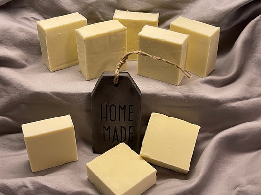 All Natural Goats Milk cold process soap bars