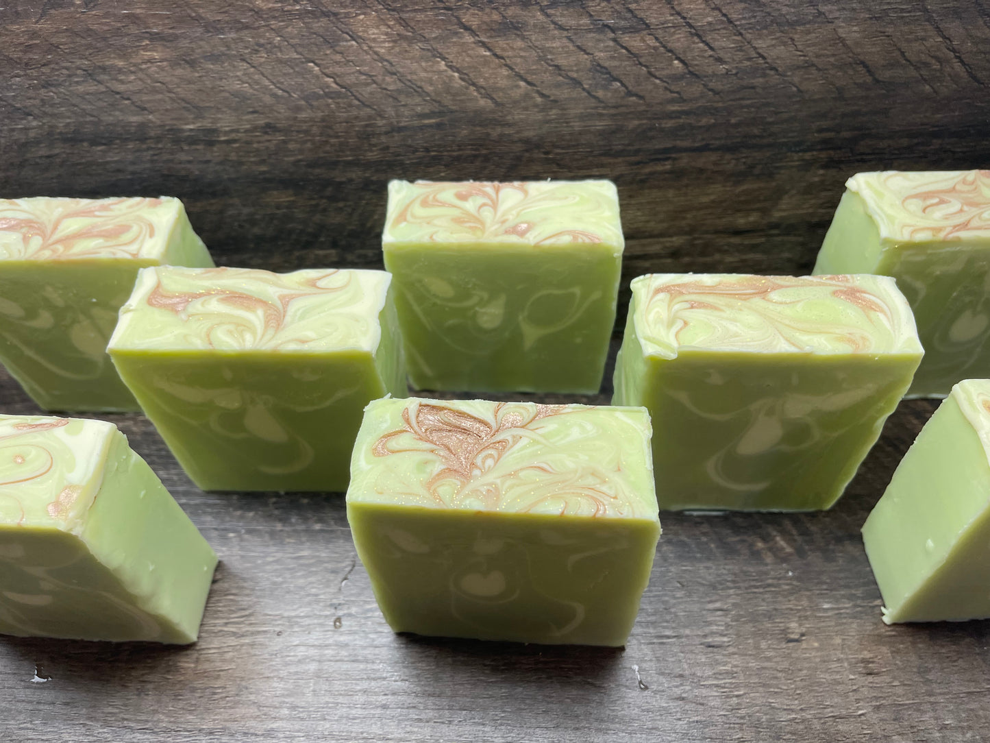 Eucalyptus Sage Cold Process Soap Bars