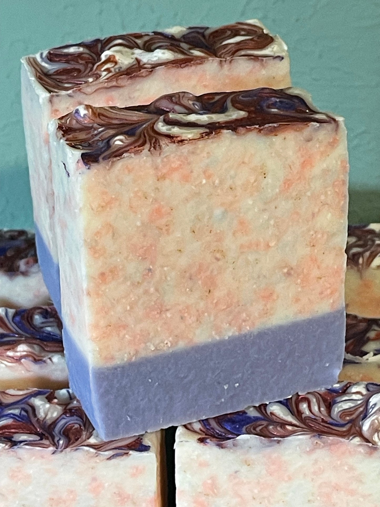 Birds of Paradise cold process soap bars