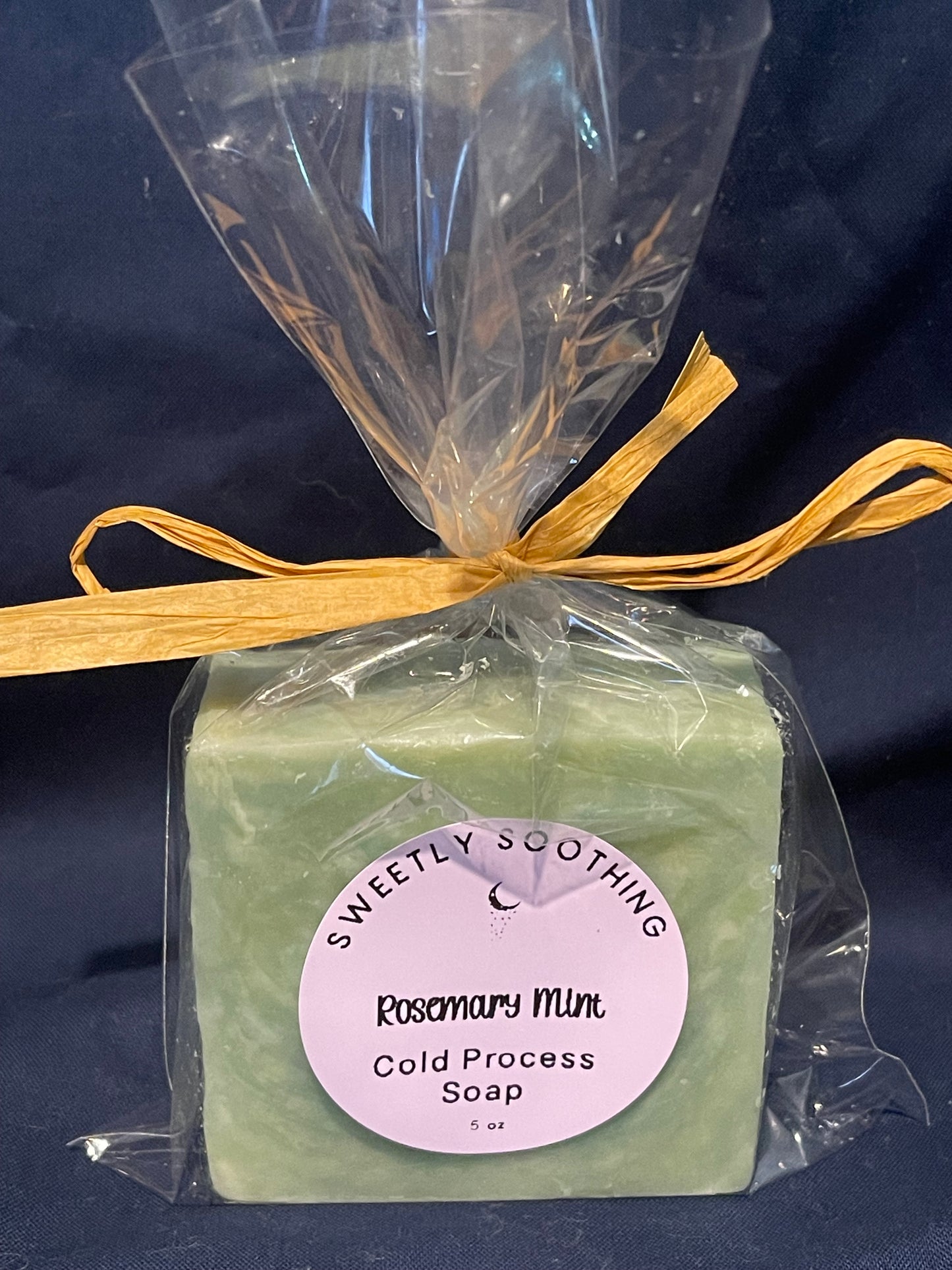 Rosemary Mint Cold Process Soaps