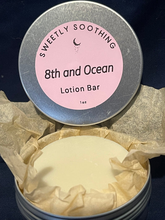 Solid Hand Lotion Bars