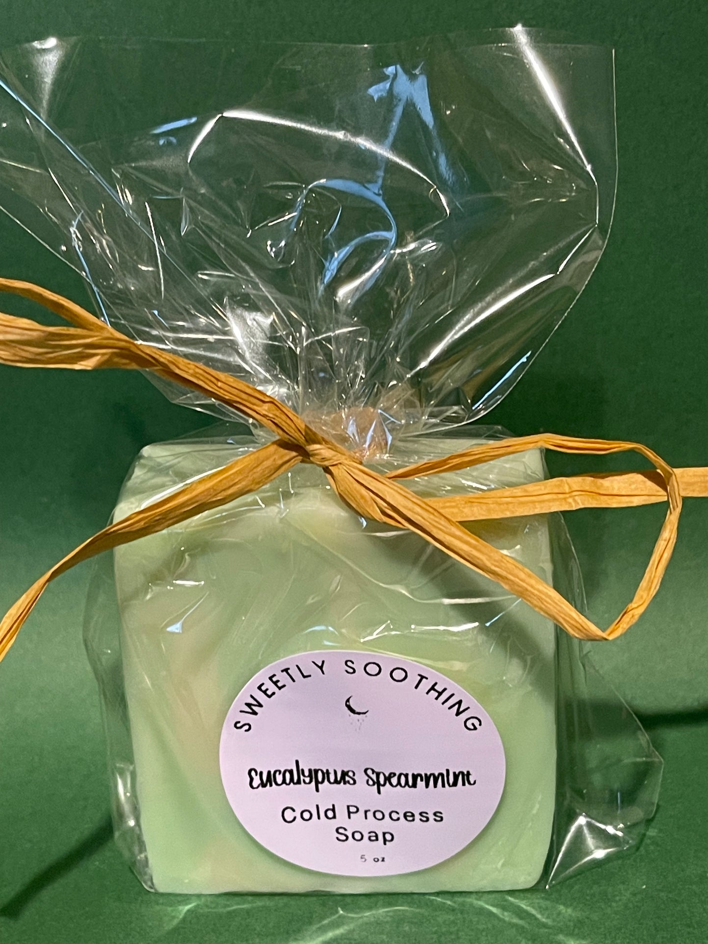 Eucalyptus Spearmint cold process soap bars