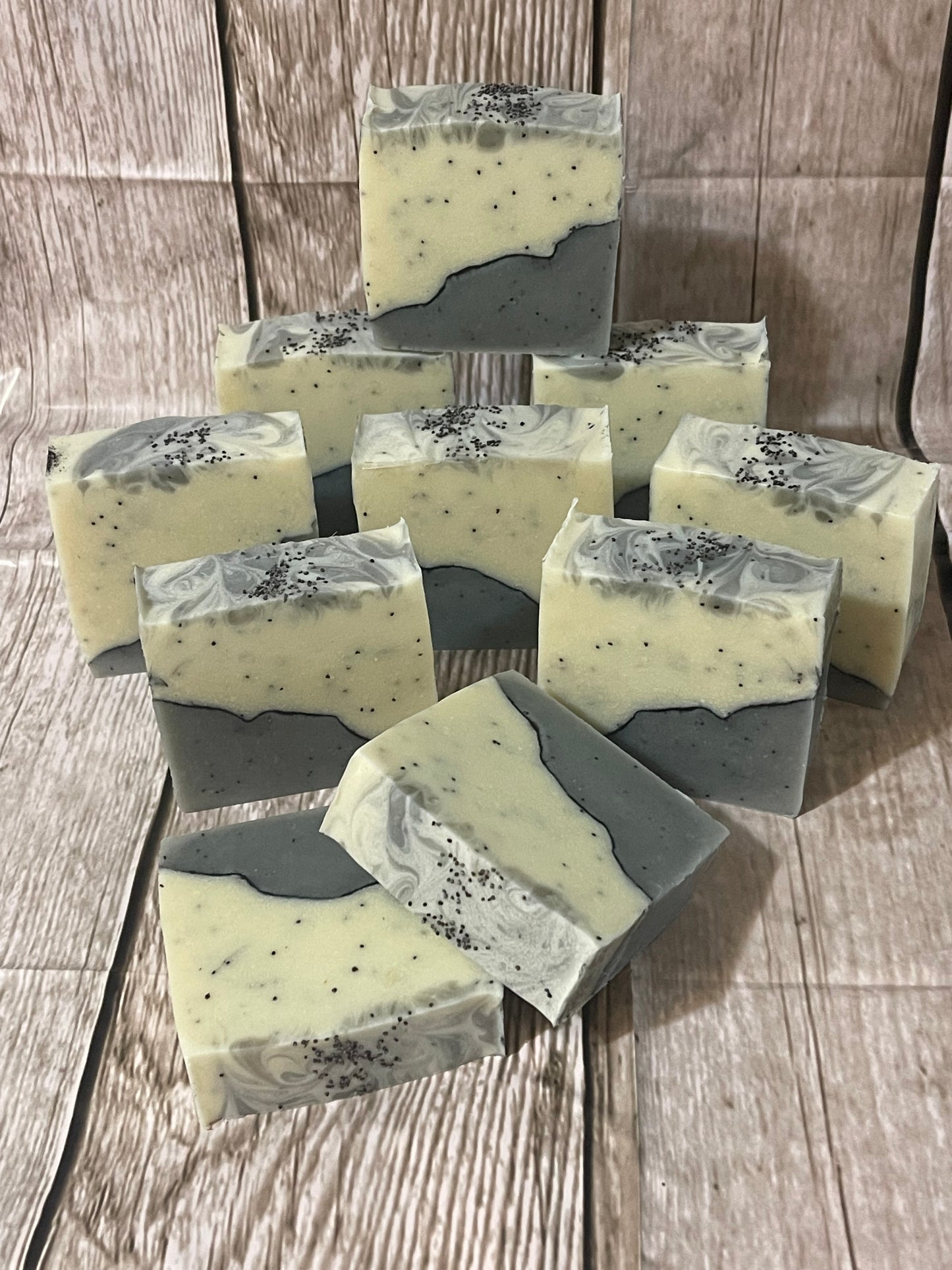 All Natural Black Pepper Essential oil cold process soaps