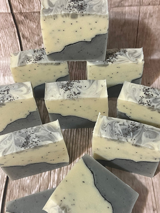 All Natural Black Pepper Essential oil cold process soaps