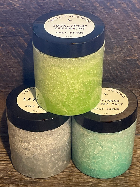 Salt Scrubs 10oz