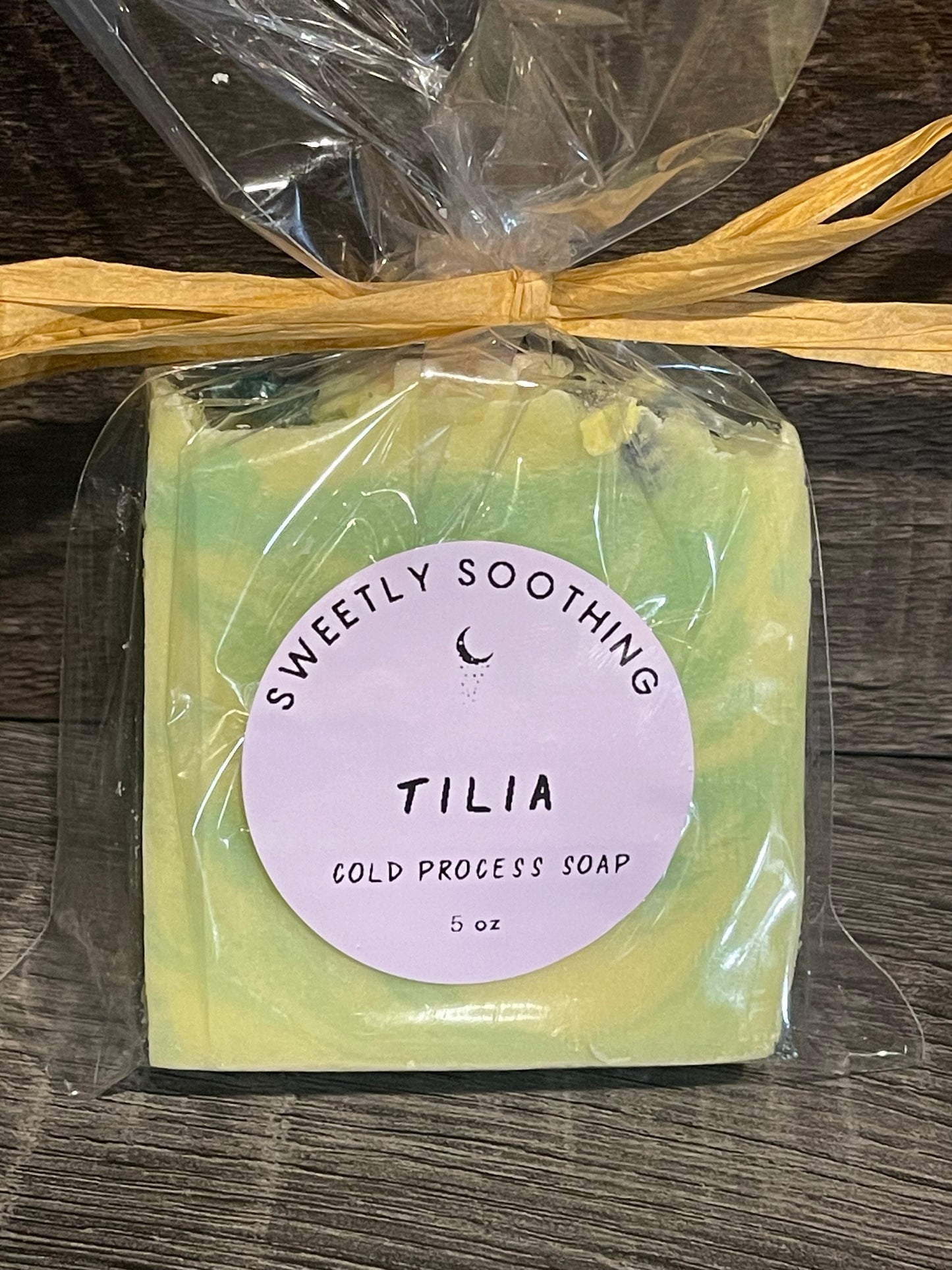 Tilia Cold Process Bars (large bars!)