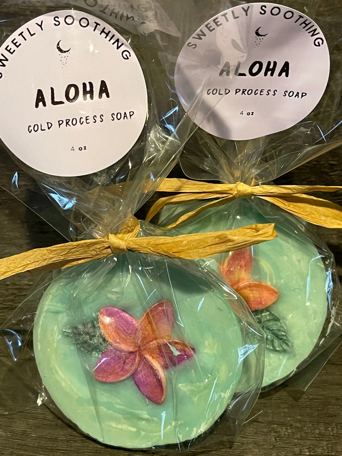 Aloha cold process bars 4 0z