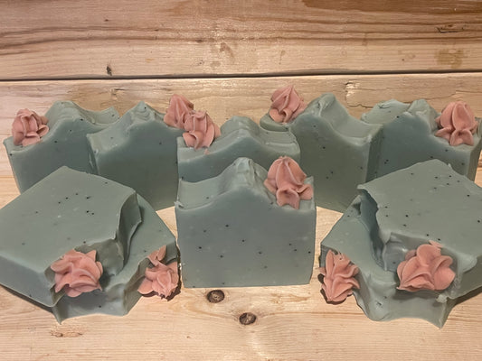 Cactus Flower Cold Process Soap