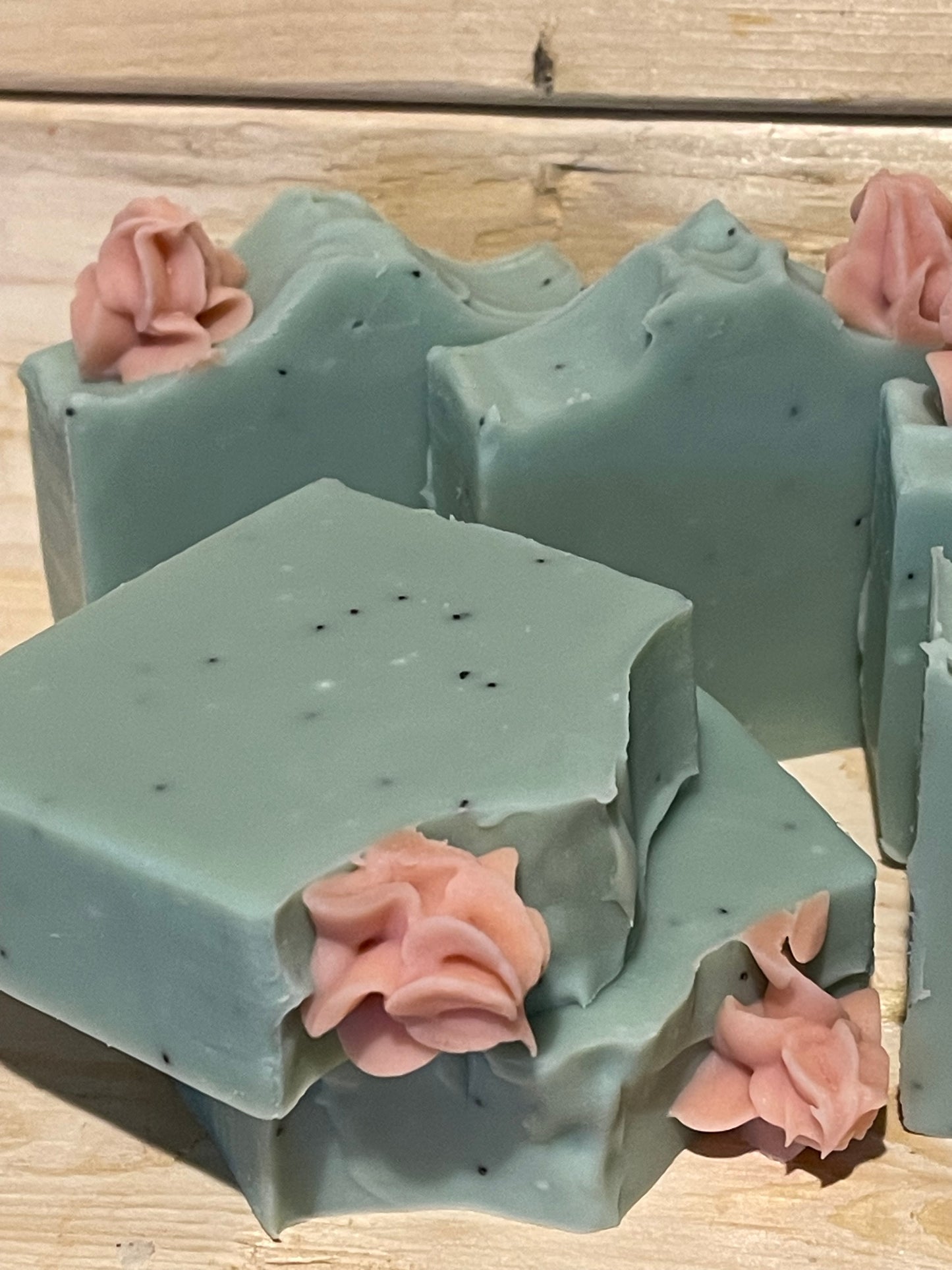 Cactus Flower Cold Process Soap