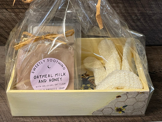 Oatmeal Milk and Honey gift set