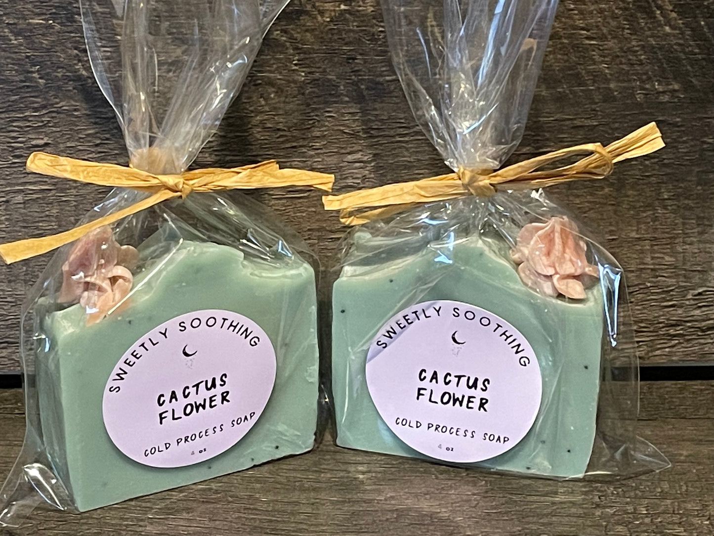 Cactus Flower Cold Process Soap