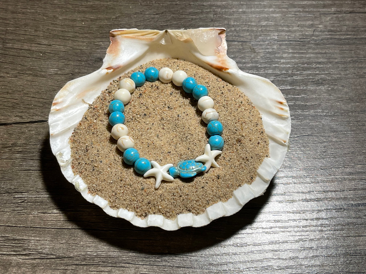 Turquoise Turtle Bracelet Style 001