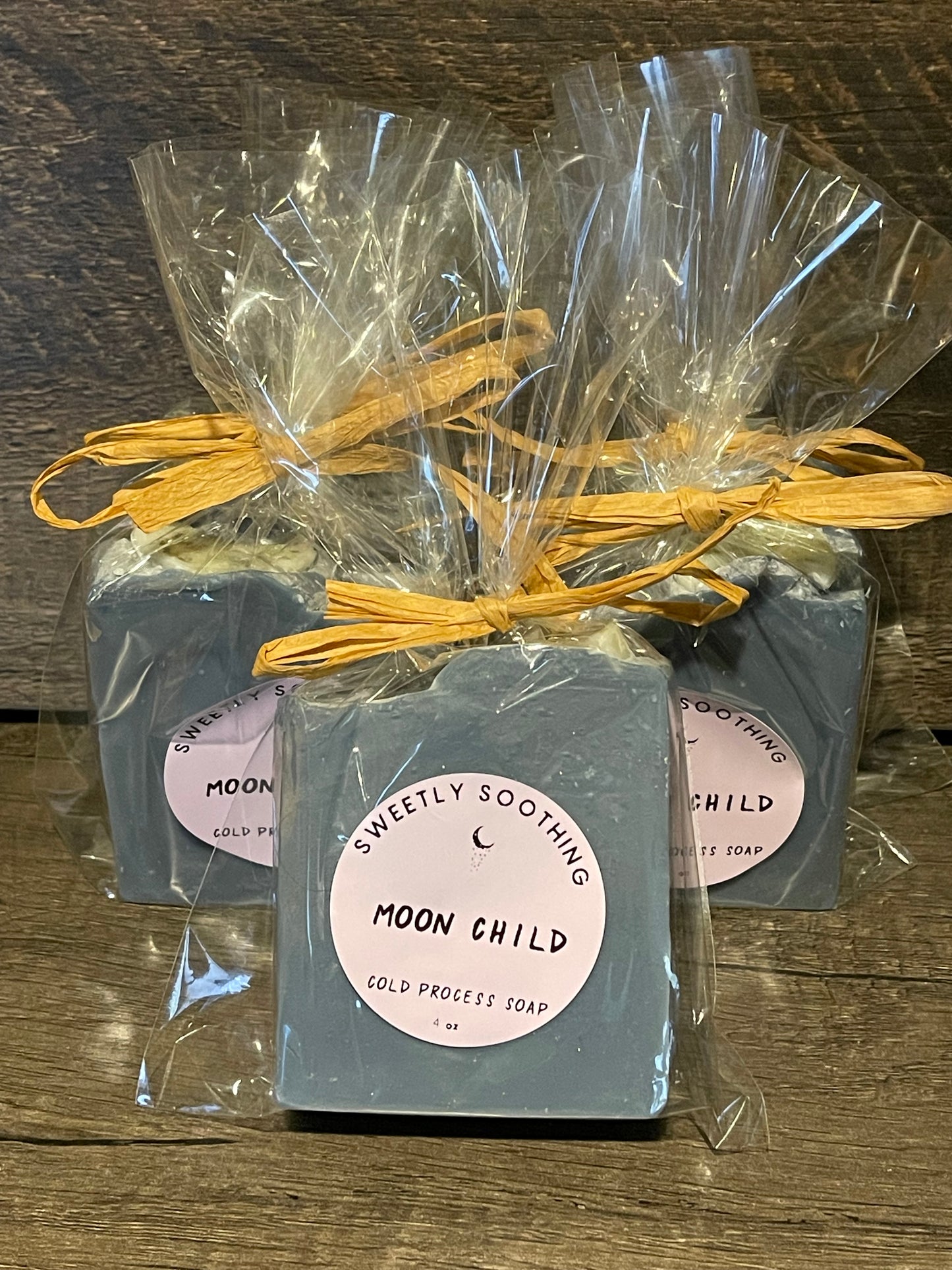 Moon Child cold process soap