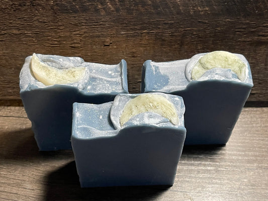 Moon Child cold process soap