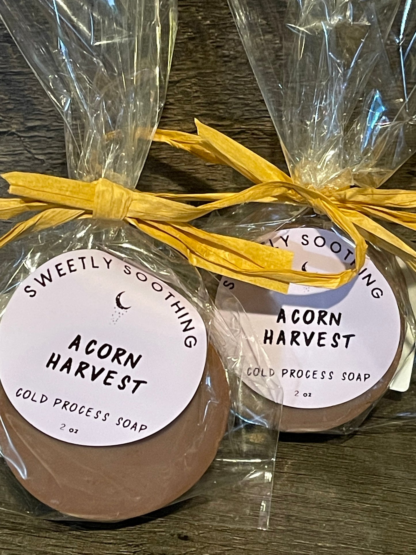 Acorn Harvest Cold Process Bars