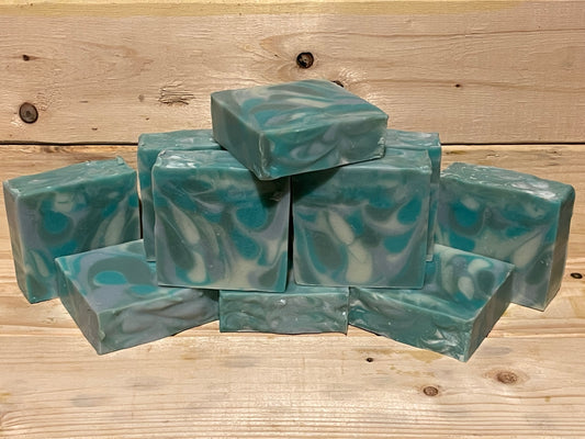 Kaycee's Herb Patch cold process soap